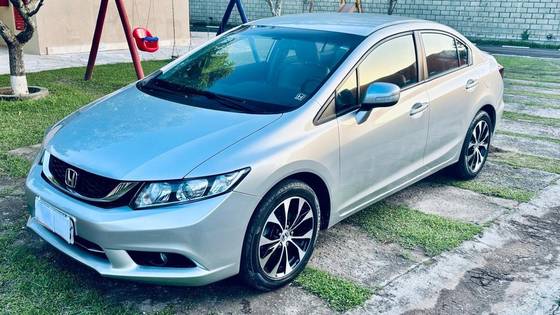 HONDA CIVIC 2.0 LXR 16V FLEX 4P AUTOMÁTICO